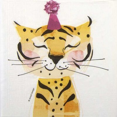 Paper Napkins - Arnolt Design: Khan (20 pieces)