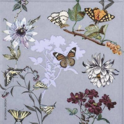 Single Decoupage Napkin - Tatiana Design: Puerto Rico