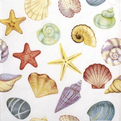 Cocktail Napkins - Seashore (20 pieces)