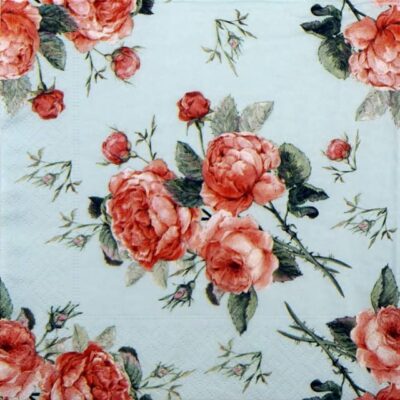 Paper Napkin - Biedermeier