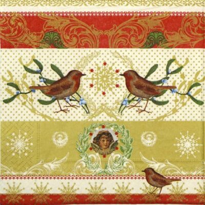 Paper Napkin - Hello Robin