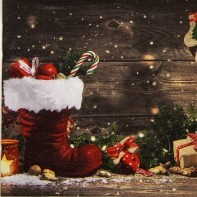 Paper Napkin - St. Nicholas