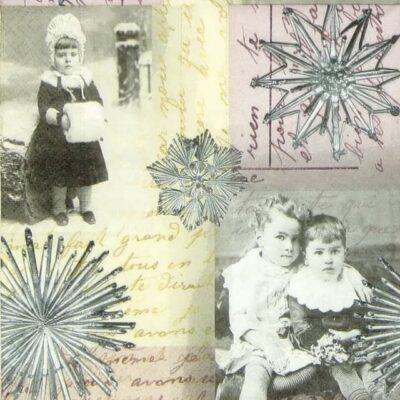 Paper Napkin - Old Memories