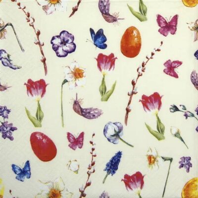 Paper Napkin - Easter Galore