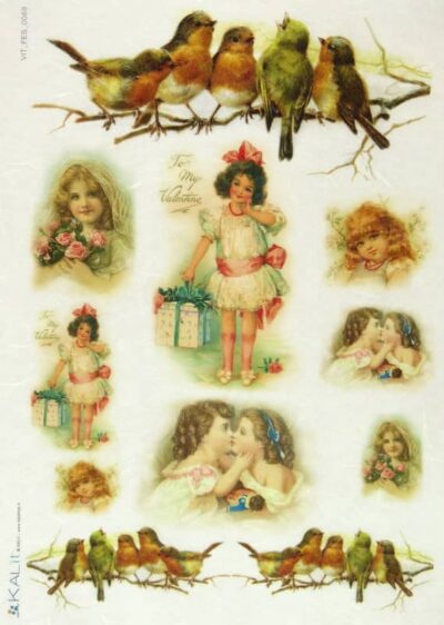 Rice Paper - To My Valenite (22 x 32cm)