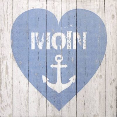 Paper Napkin - Moin Blue