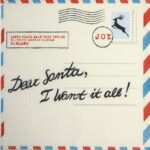 Paper Napkin - Santa Post