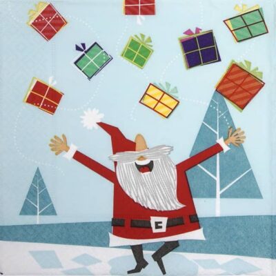 Paper Napkin - Xmas hurray
