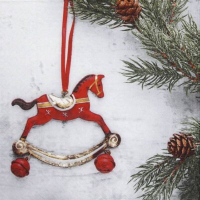 Paper Napkin - Xmas Decoration