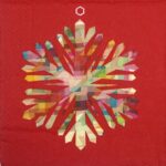 Paper Napkin - Colored Snowflake