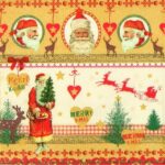 Lunch Napkins (20) - Pictures of Santa