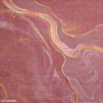 Rose Marble Lunch Decoupage Napkin