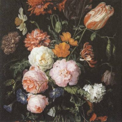 Paper Napkins - Still Life With Flowers (20 pieces)