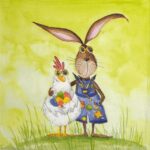 Paper Napkins - Sunny Easter (20 pieces)