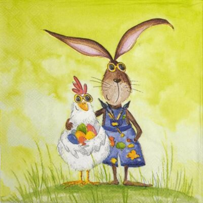 Paper Napkins - Sunny Easter (20 pieces)