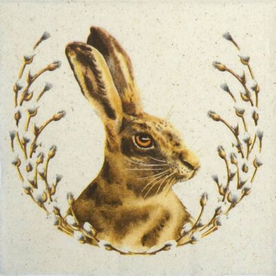 Single Decoupage Napkin - Sir Rabbit