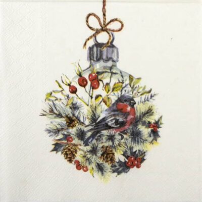 Paper Napkins - My Winter Friend (20 pieces)