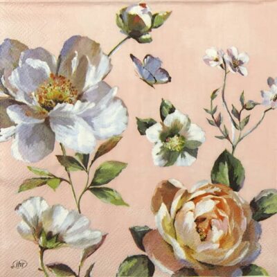 Paper Napkins - Jonna rose - Roses (20 pieces)