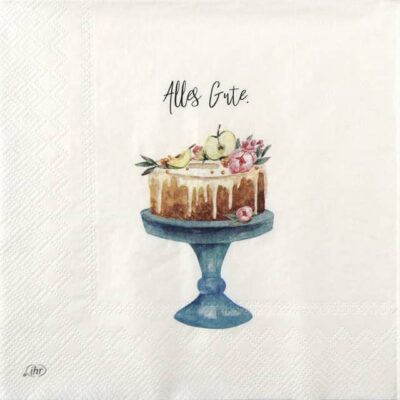 Paper Napkins - Alles Gute (20 pieces)