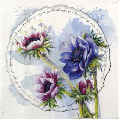 Paper Napkins - Nora (20 pieces)