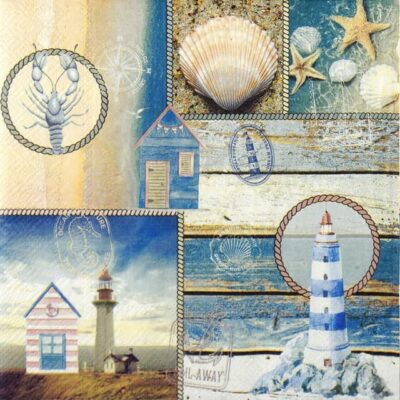 Paper Napkins - Roderic (20 pieces)