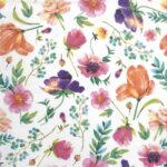 Single Decoupage Napkin - Flower Arrangement