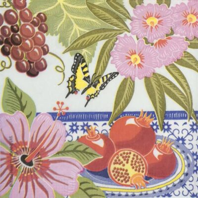 Cocktail Decoupage Napkin - Kate Heiss: Salamanca