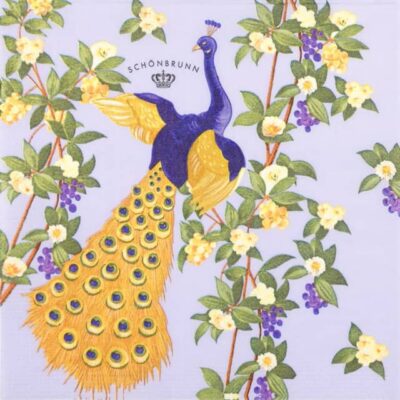 Paper Napkins - Schloß Schönbrunn: Sommerappartement Pfau (20 pieces)