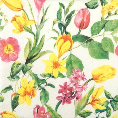 Paper Napkins - Early Spring (20 pieces)