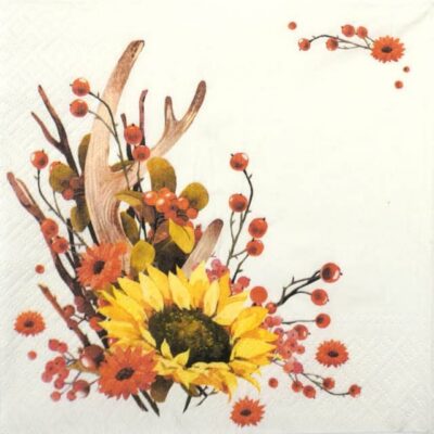 Paper Napkins - Harvest season (20 pieces)