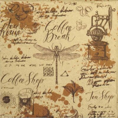 Paper Napkins - Coffe Break (20 pieces)