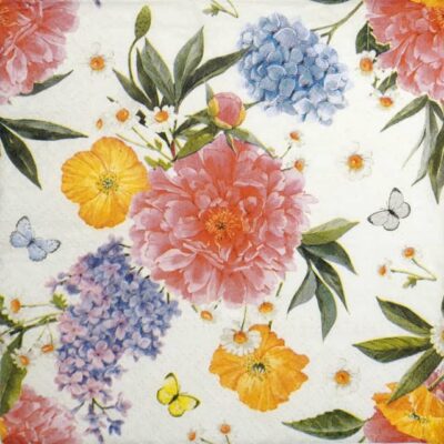 Paper Napkins - Smell of Summer (20 pieces)