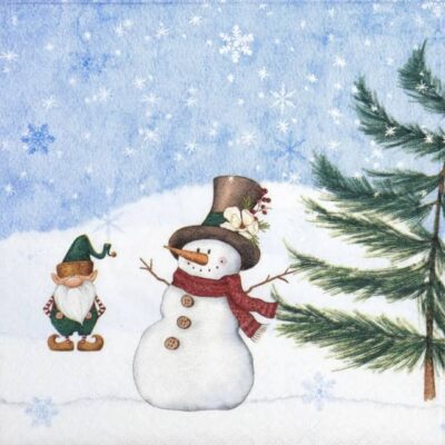 Paper Napkins - At the North Pole (20 pieces)