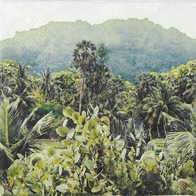 Paper Napkins - Rain Forest (20 pieces)