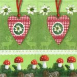 Handkerchiefs - Xmas in the home