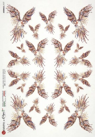 Rice Paper - Birds - 0127 (22 x 32cm)