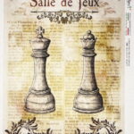 Rice Paper - Salle de Jeux (22 x 32cm)
