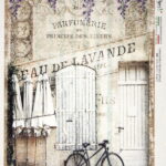 Rice Paper - Eau de Lavande Bike (22 x 32cm)