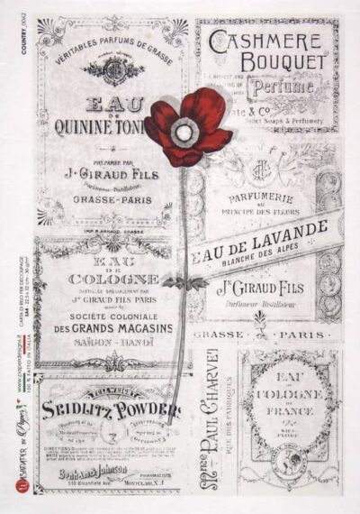 Rice Paper - Country 0063 (22 x 32cm)