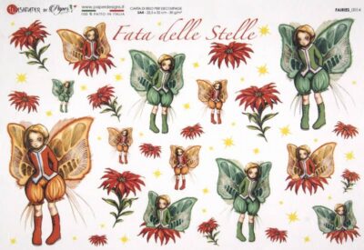 Rice Paper - Starlight Fairies (22 x 32cm)