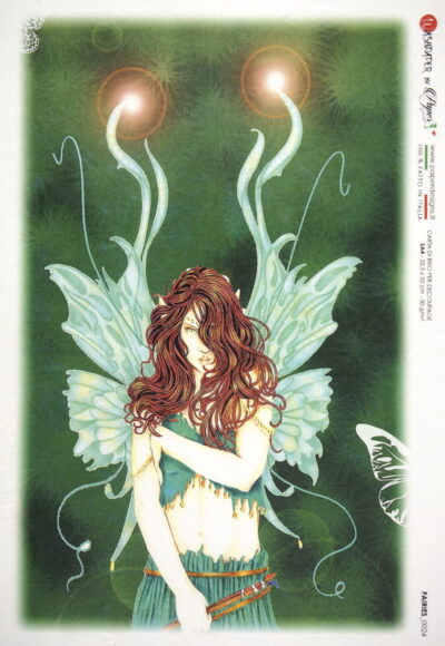 Rice Paper - Green Fairy (22 x 32cm)