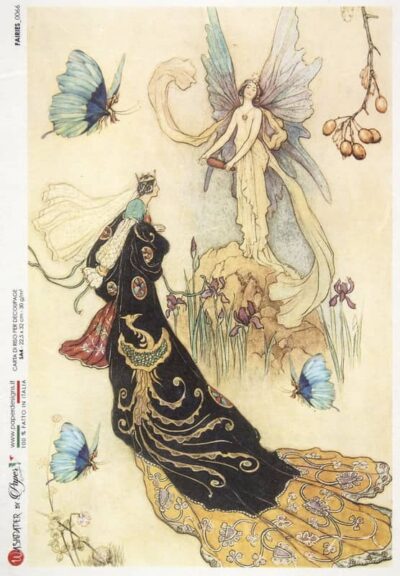 Rice Paper - Fairy Tale (22 x 32cm)