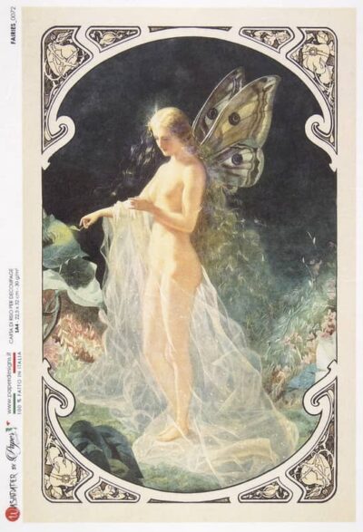 Rice Paper - Wing Fairy (22 x 32cm)