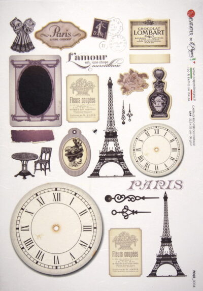 Rice Paper - Paris (22 x 32cm)