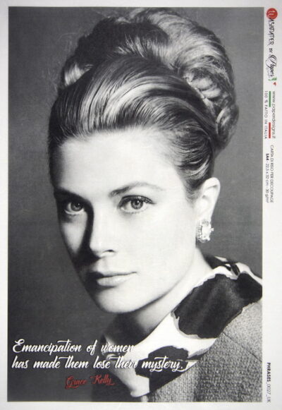 Rice Paper - Grace Kelly (22 x 32cm)