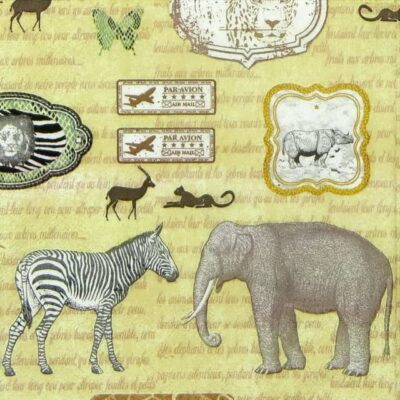 Lunch Napkins (20) - Savanna
