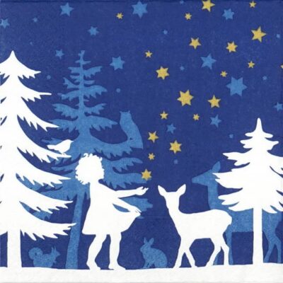 Lunch Napkins (20) - Star Talers