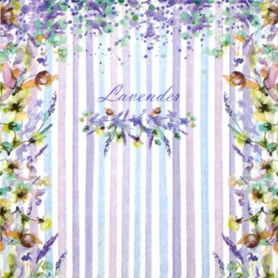 Paper Napkin - Lavender