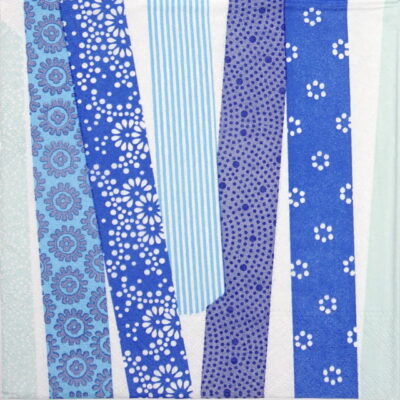 Lunch Napkins (20) - Patch Blue