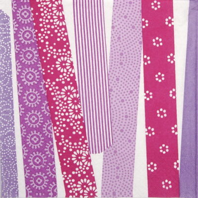 Lunch Napkins (20) - Patch Pink